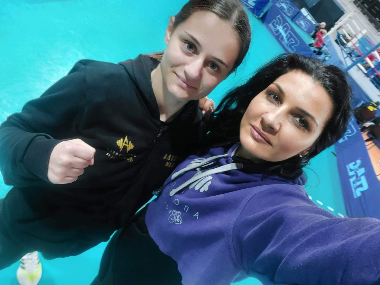 Ασημένιο μετάλλιο πυγμαχίας έφερε η Δανάη στην Κατερίνη