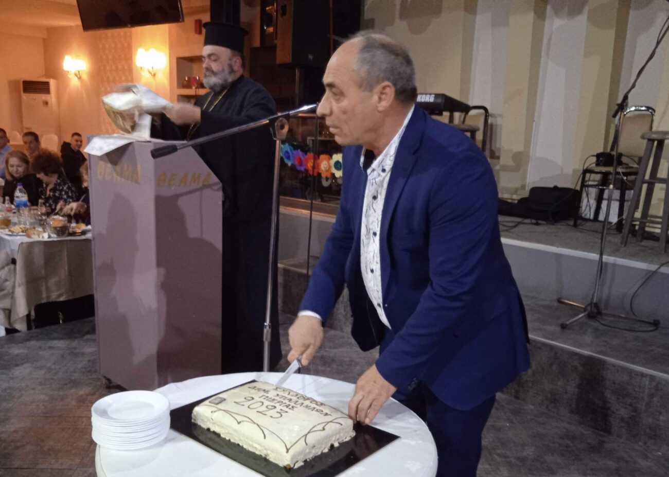 Από…. “πρόεδρος” υποψήφιος Δήμαρχος Πύδνας Κολινδρού ο Χρήστος Κομπατσιάρης (ΒΙΝΤΕΟ & ΦΩΤΟ)