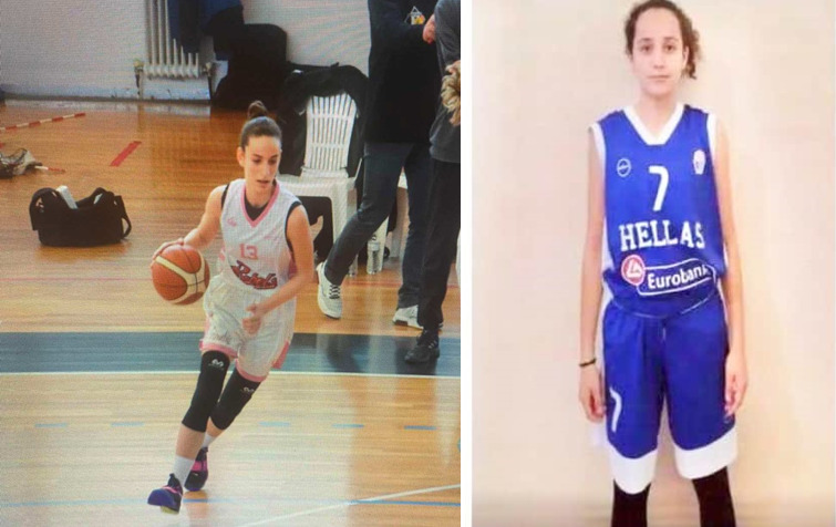 Ιωάννα Παπανικολάου και Δόμνα Μάντζου, στην Εθνική Νεανίδων Μπάσκετ (U18)