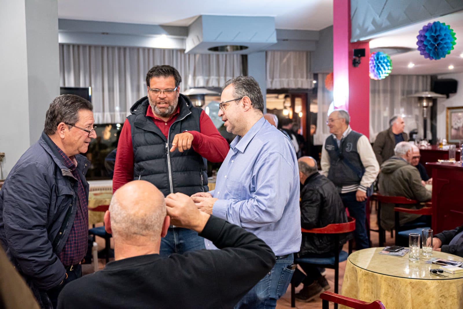 Στον Νέο Παντελεήμονα ο Κωνσταντίνος Κουτρούπας