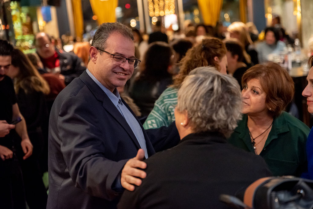 Κωνσταντίνος Κουτρούπας: Συνάντηση – συζήτηση με γυναίκες της Κατερίνης