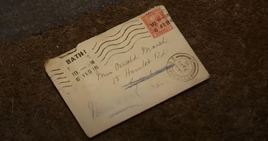 Επιστολή χάθηκε το 1916 και παραδόθηκε στο Λονδίνο 100+ χρόνια αργότερα – «Θέλω τη βοήθειά σου»