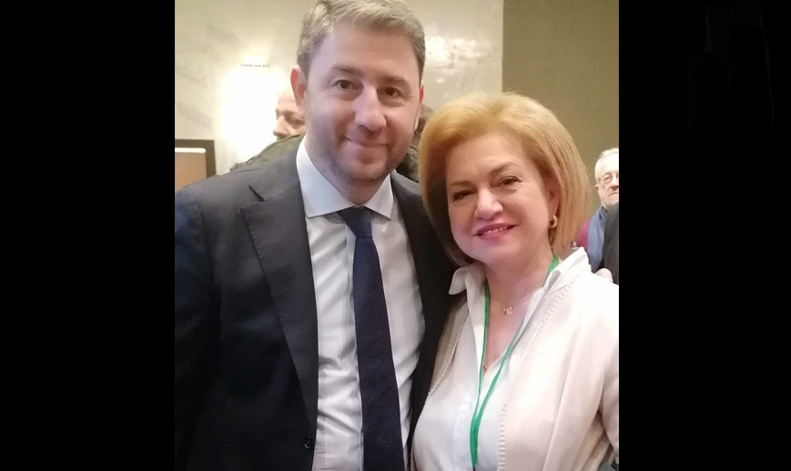 Ευχές για εκλογική επιτυχία δέχθηκε η Μαρία Μίχου από τον Πρόεδρο και στελέχη του ΠΑΣΟΚ-ΚΙΝΑΛ