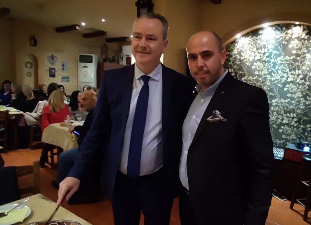 Η κοπή της πίτας διοίκησης & εργαζομένων στον ΟΠΠΑΠ