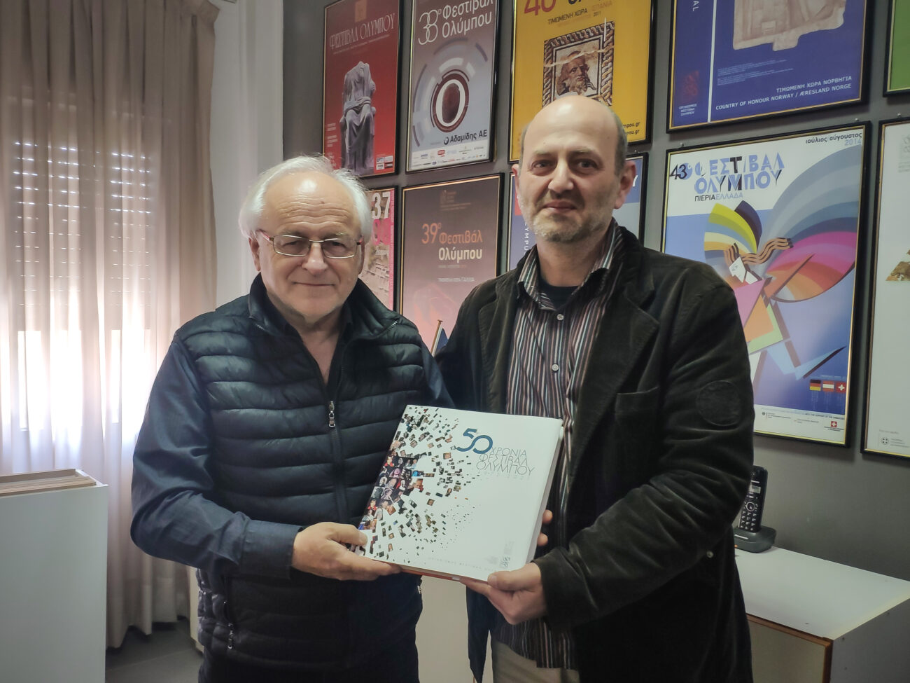 H Πολιτιστική συμπόρευση ΟΡ.ΦΕ.Ο & εικαστικών της Πιερίας