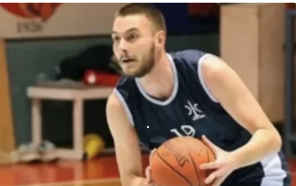 Πέθανε ο 21χρονος μπασκετμπολίστας Βασίλης Χριστοδούλου – Η αιτία θανάτου