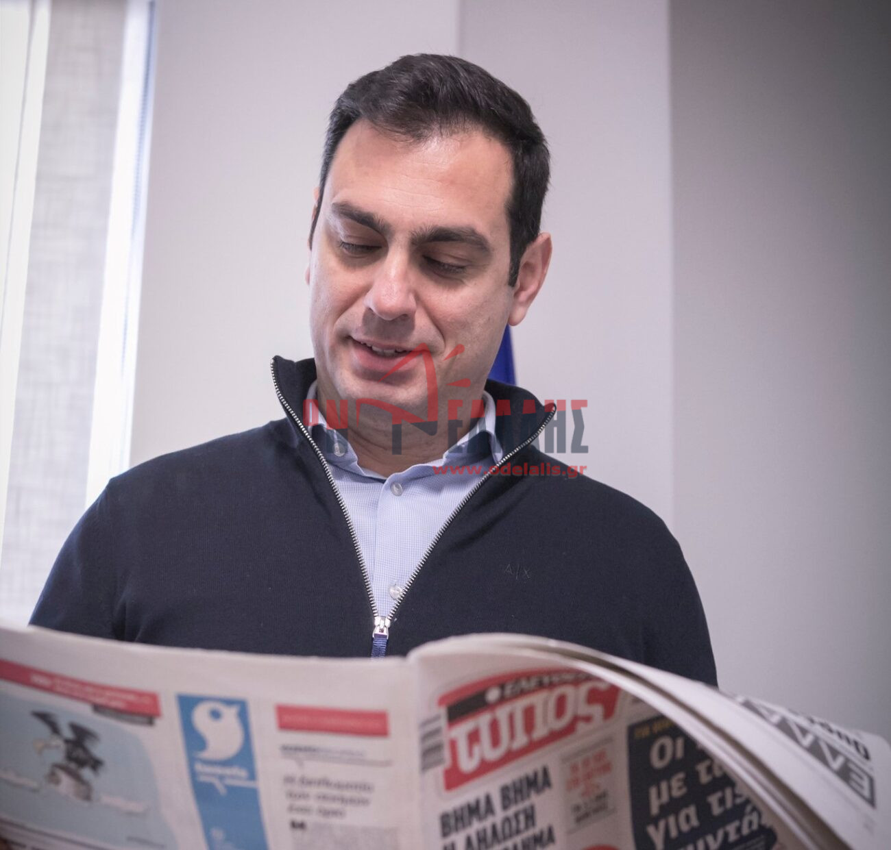 Σπύρος Κουλκουδίνας: Αφιέρωμα του «Ελεύθερου Τύπου» στη καμπάνια «Απινιδωτής Ζωής»