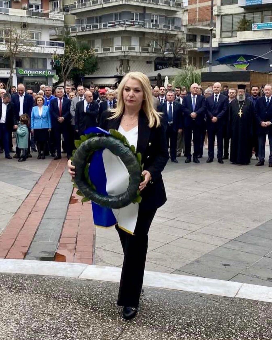 Άννα Μάνη – Παπαδημητρίου: Εκπρόσωπος της Βουλής των Ελλήνων στις εκδηλώσεις εορτασμού της 25ης Μαρτίου