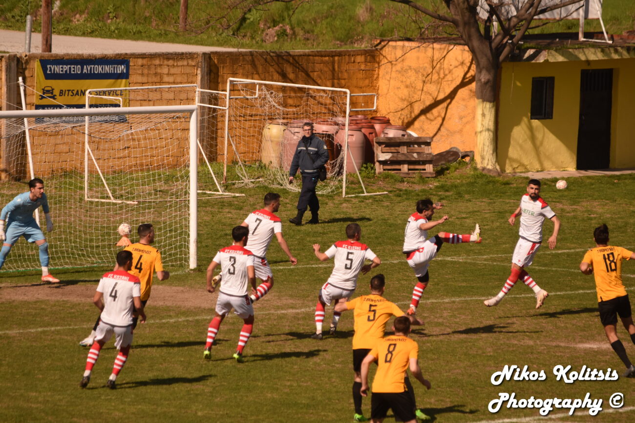 ΓΑΣ Σβορώνου – Κοζάνη 1-1: Τα γκολ του αγώνα!/Γ’ εθνική 2ος όμιλος (BINTEO)