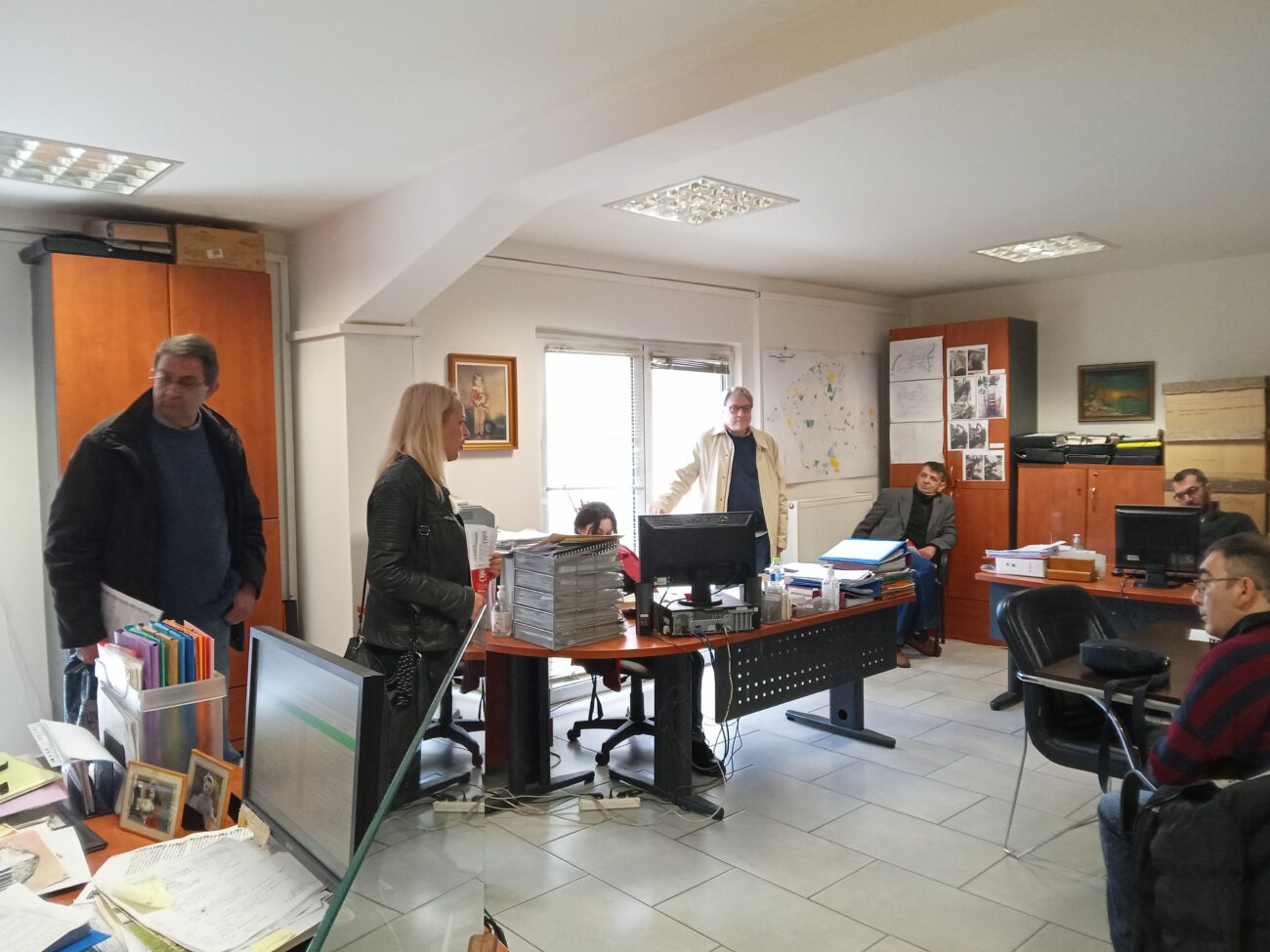 Περιοδεία του ΚΚΕ στη Δ.Ε.Υ.Α. Κατερίνης