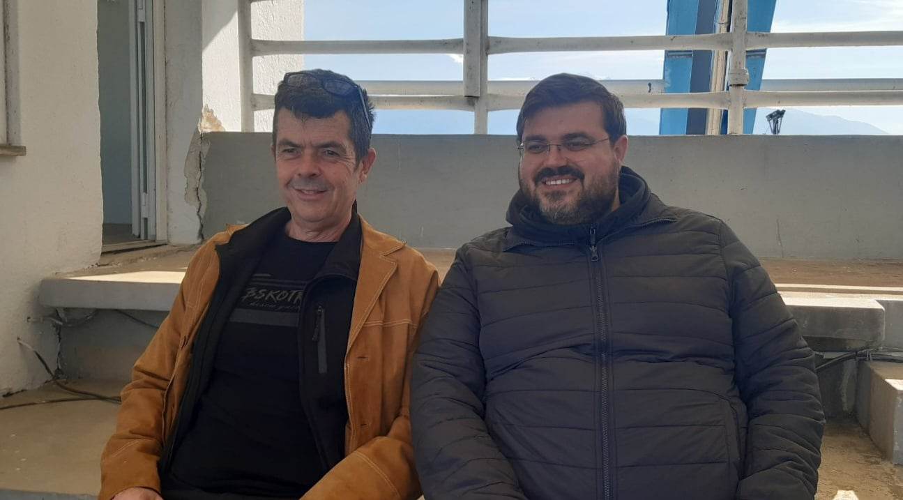 Έντονο το ενδιαφέρον του Ζήση Ζάννα για το πιερικό ποδόσφαιρο