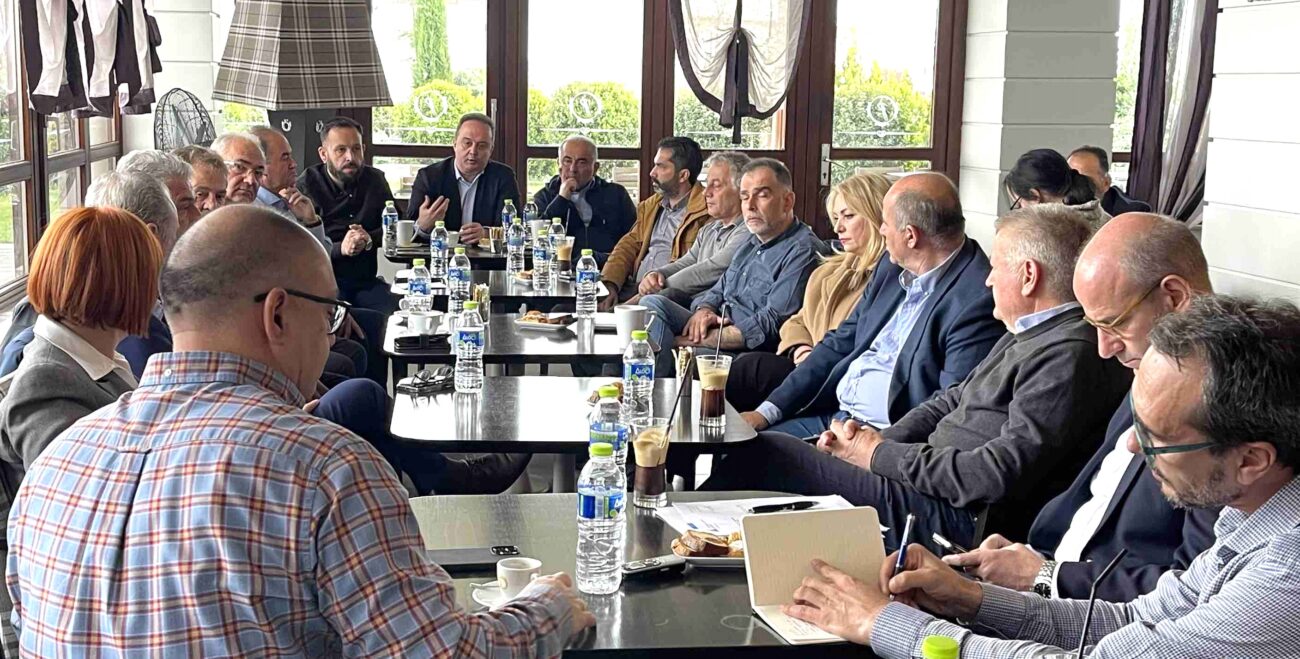 Ηρακλής  Τσιτλακίδης: «Επιθυμητά τα έργα, αλλά με σεβασμό στην τοπική κοινωνία»