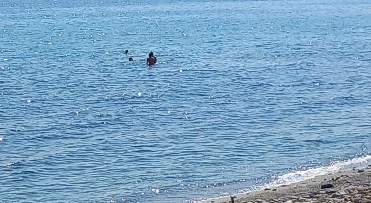 Οι τολμηροί κολυμβητές