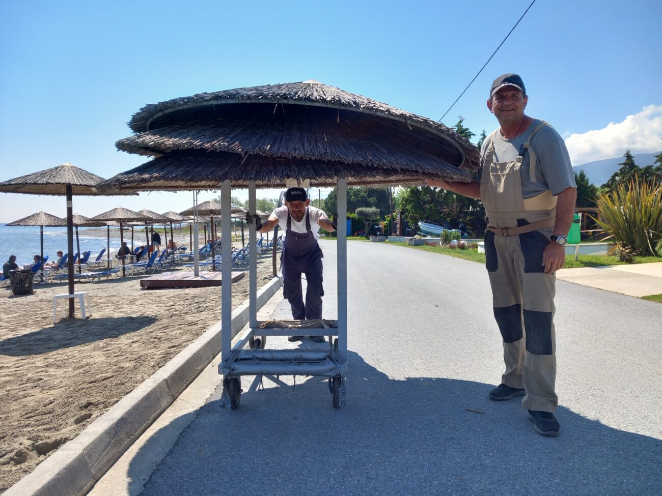 Προετοιμάζοντας τις ανέσεις