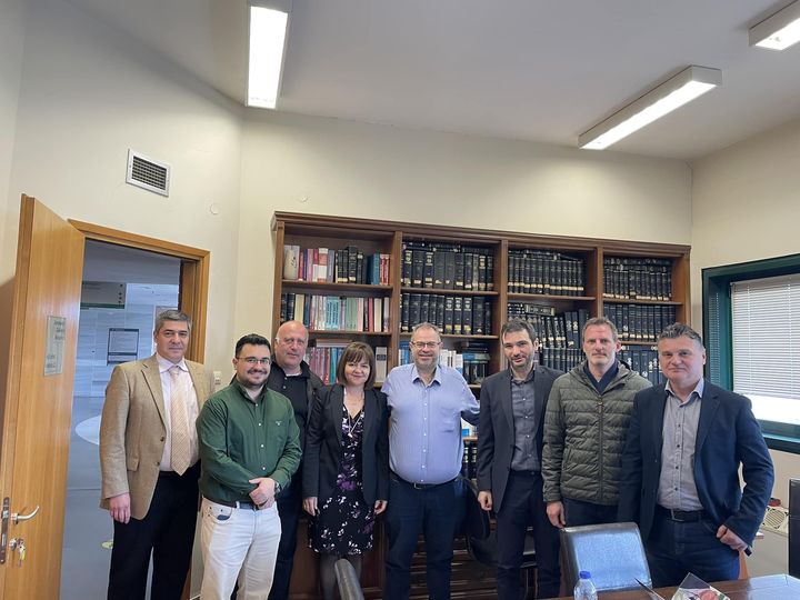Με το Δ.Σ. του Δικηγορικού Συλλόγου Κατερίνης συναντήθηκε ο Κωνσταντίνος Κουτρούπας