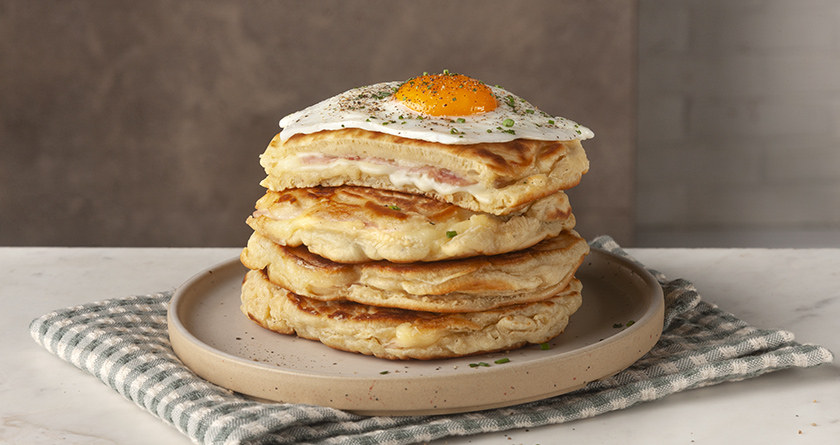 Αλμυρά pancakes