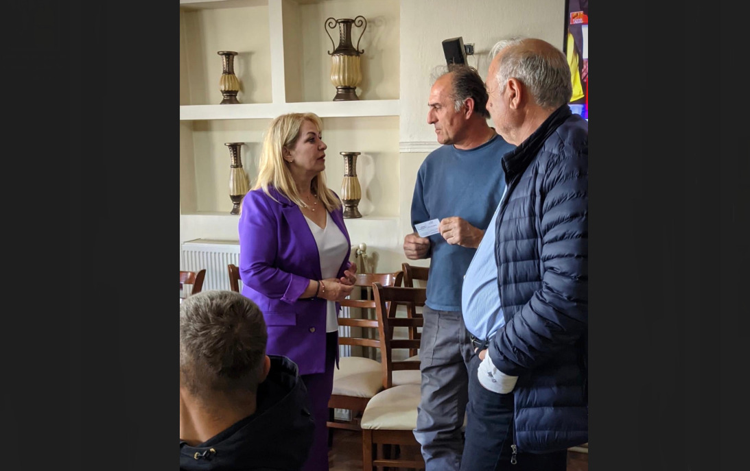 Η Άννα Μάνη – Παπαδημητρίου στο Παλιό Κεραμίδι