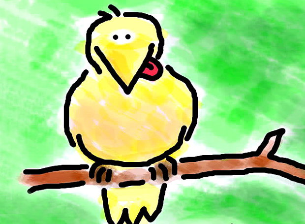 Ζωγράφισε Ένα Πουλί (Draw a Bird Day)