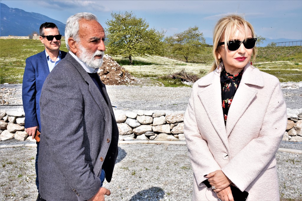 Από τα «ΟΛΥΜΠΙΑ ΕΝ ΔΙΩ»: Ξενάγηση της αντ. Σοφίας Μαυρίδου στον «ΟΛΥΜΠΙΟΝΙΚΟ ΧΩΡΟ»