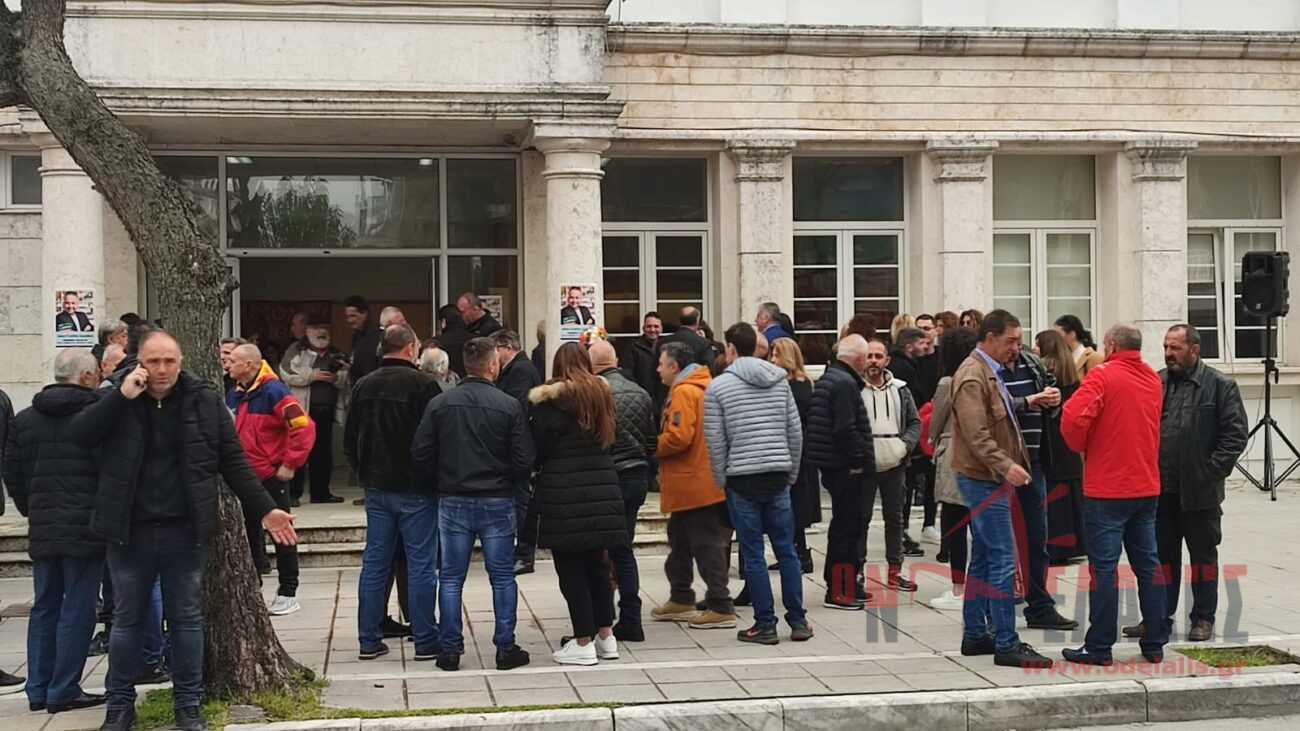 ΠΑΣΟΚ – ΚΙΝ. ΑΛ.: Οι πρώτες εικόνες από την Πολιτική Ομιλία του υπ. Γιάννη Μαλτζάρη (ΒΙΝΤΕΟ)