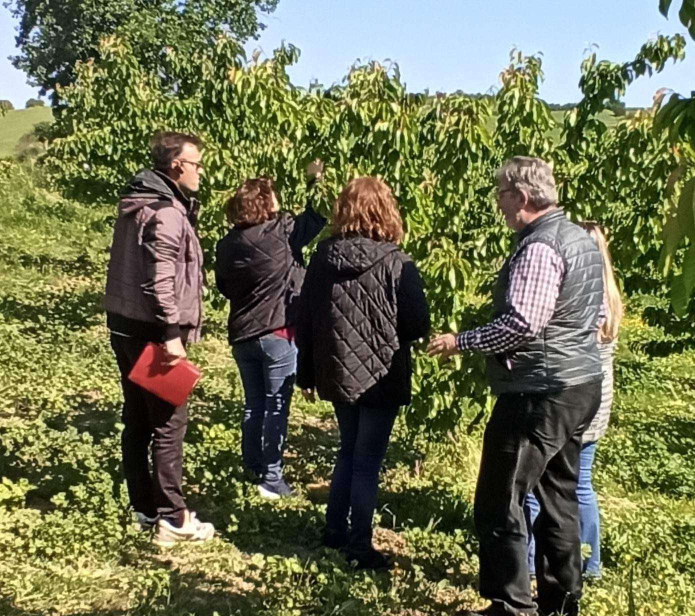 Σοφία Μαυρίδου: Η Π.Ε. Πιερίας πάντα κοντά στον πρωτογενή τομέα και τον αγρότη