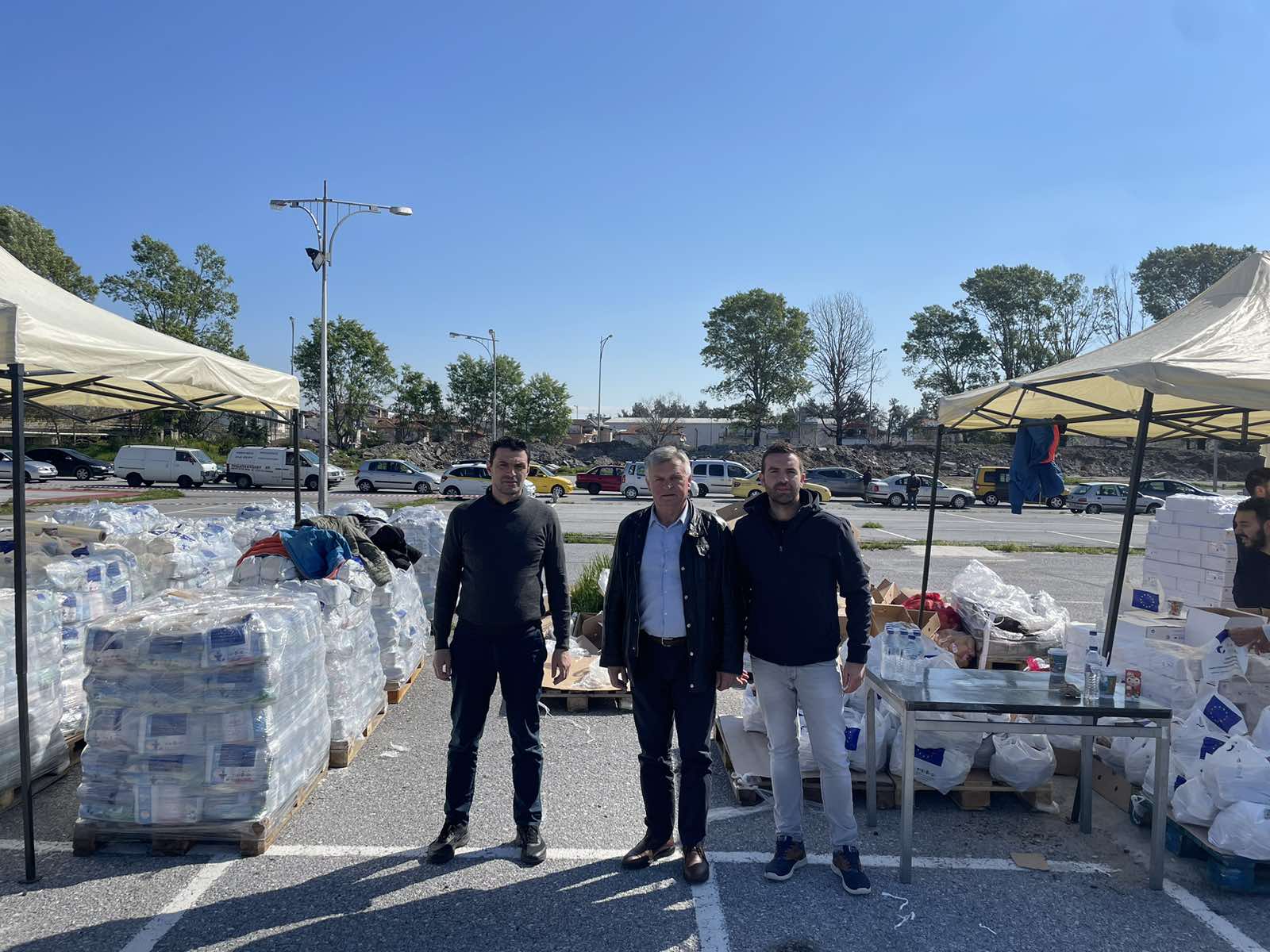 Δήμος Κατερίνης: Διανομή προϊόντων σε  1569 οικογένειες