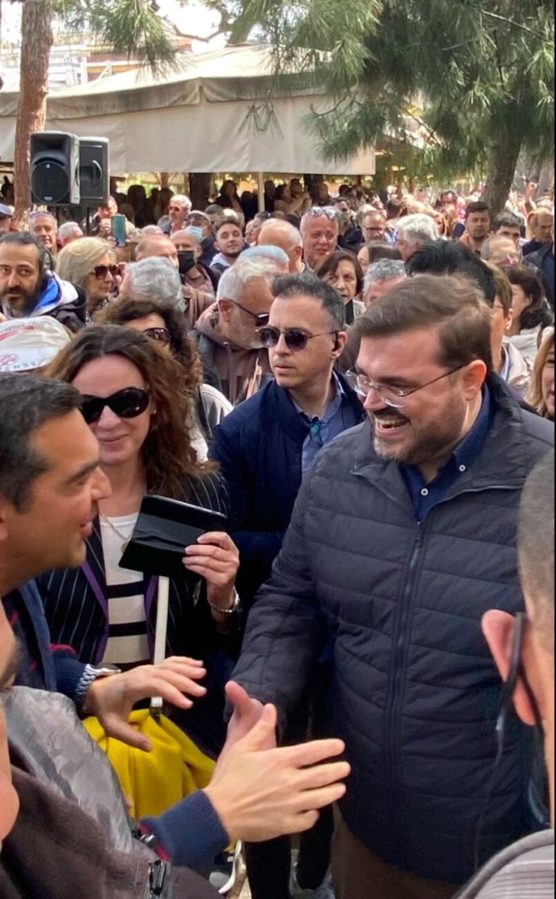 Ζήσης Ζάννας: “Ο Αλέξης Τσίπρας στη Νέα Σμύρνη αφηγείται το «παραμύθι του Μητσοτάκη» που τελειώνει την 21η Μαΐου”