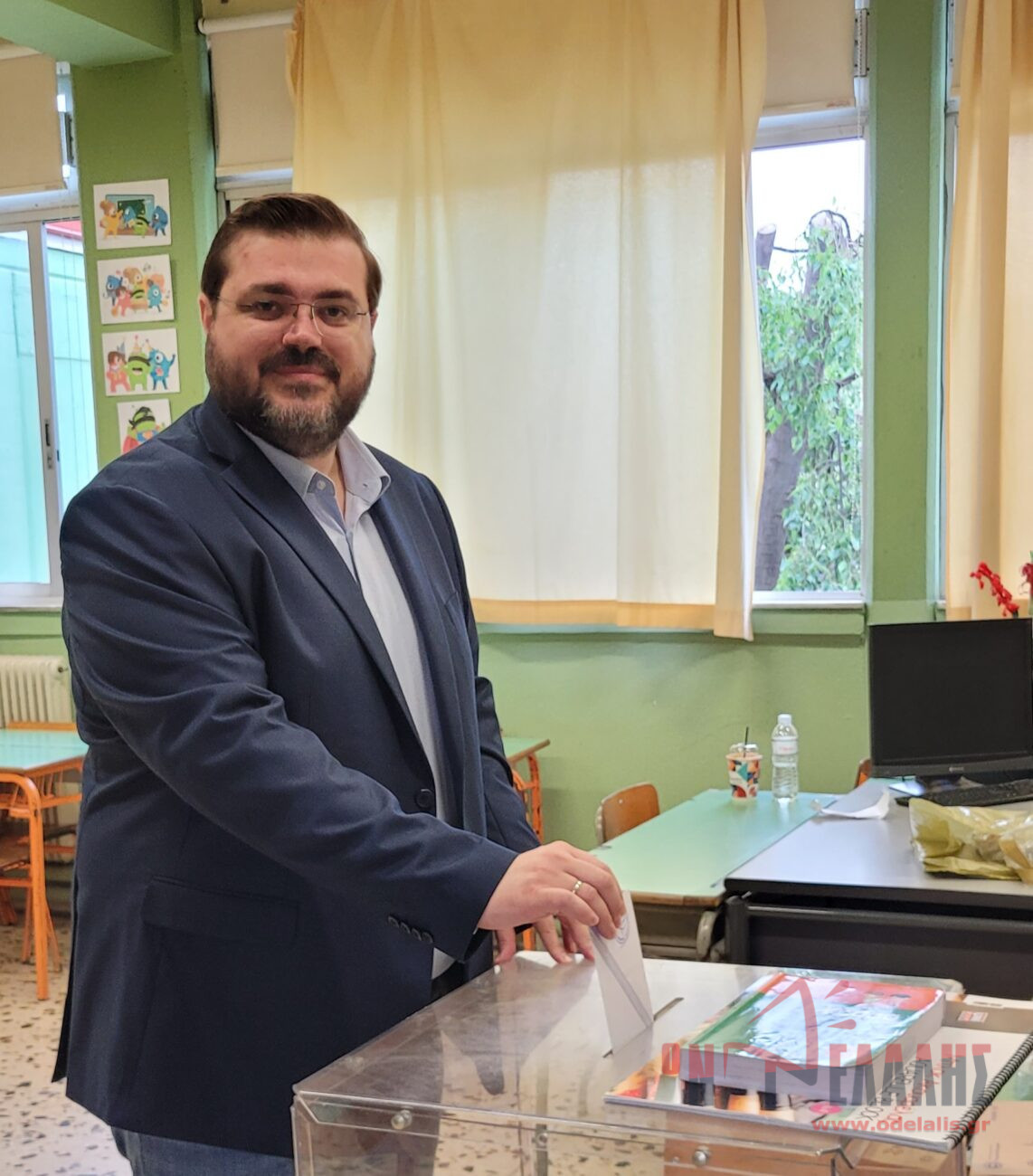 Δήλωση Ζήση Ζάννα μετά την άσκηση του εκλογικού δικαιώματος