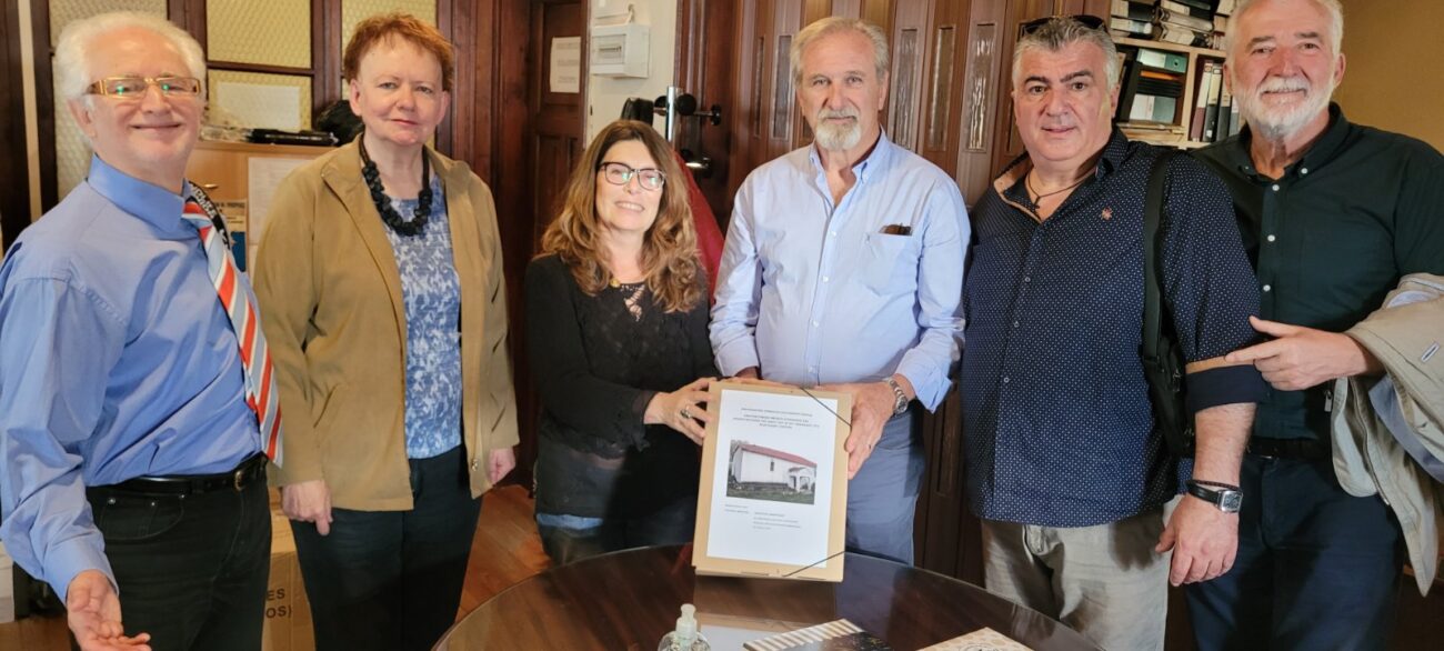 Αναστήλωση του Ι. Ν. Αγίου Νικολάου στο Παλιό Ελατοχώρι