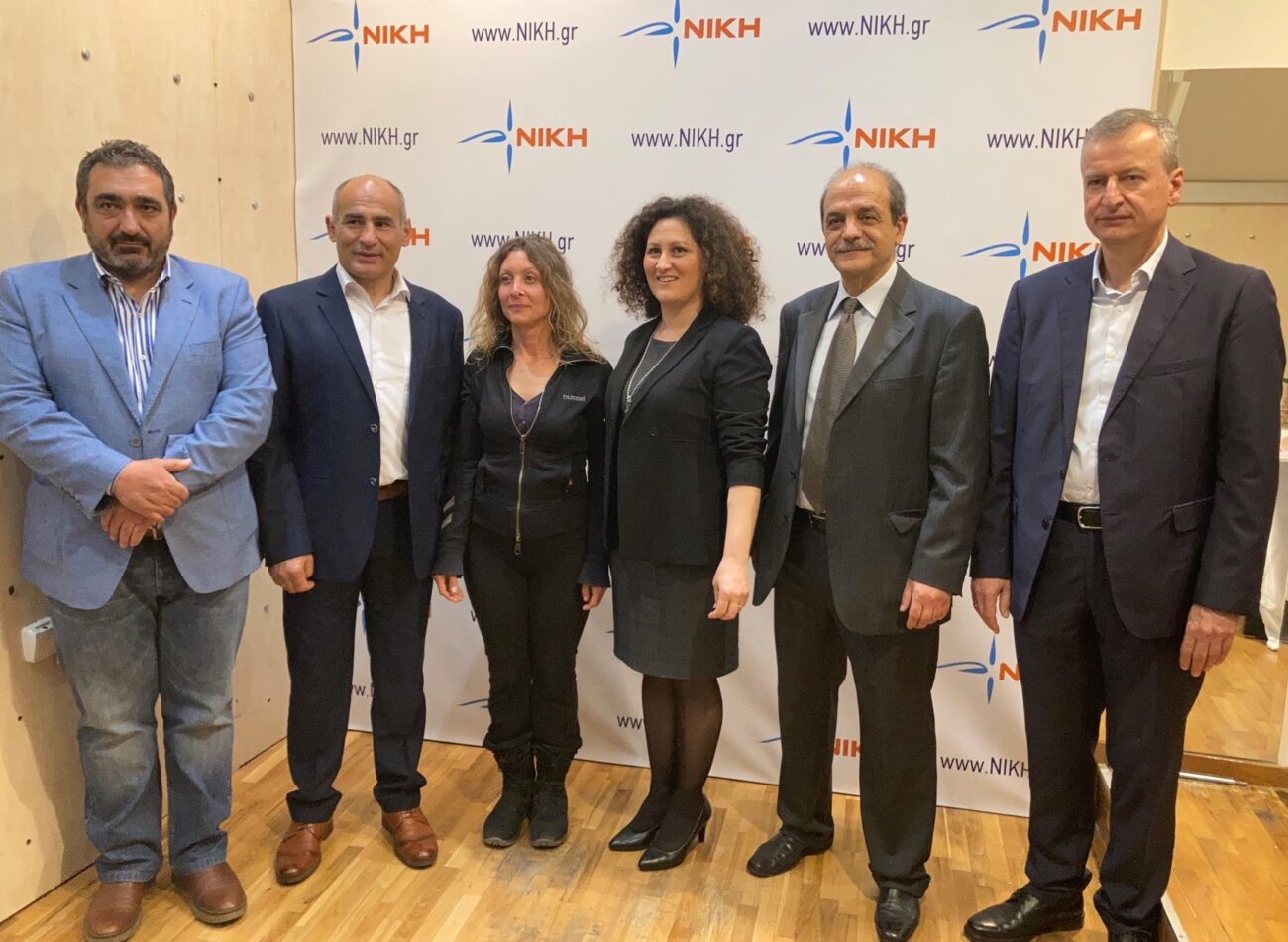 Εγκαίνια εκλογικού κέντρου «Νίκης» στην Κατερίνη