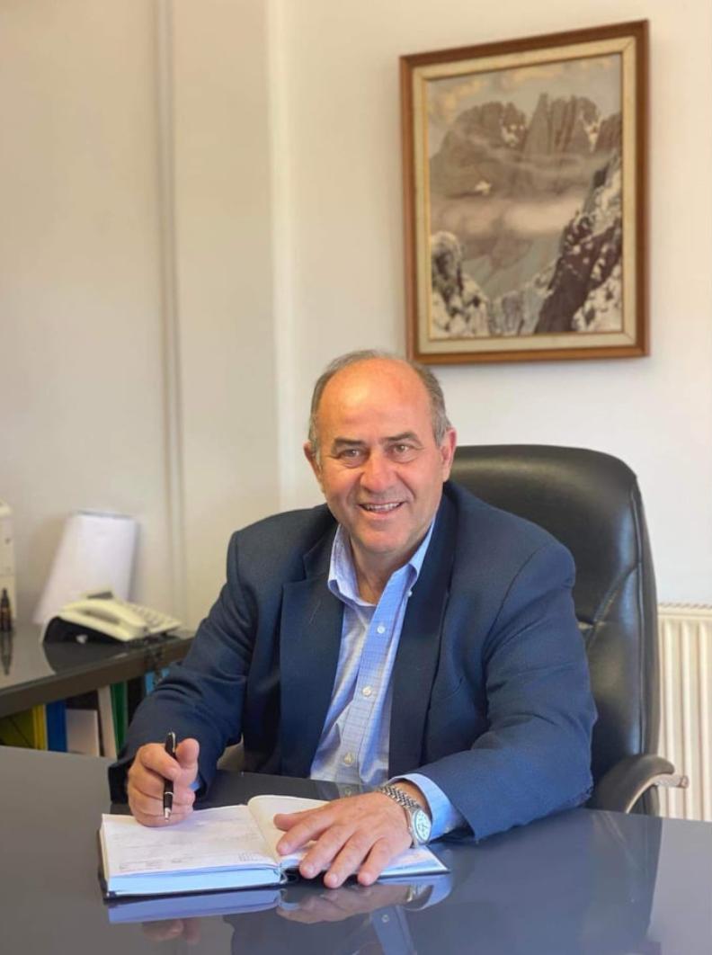 Συγχαρητήριο μήνυμα Δημάρχου Δίου-Ολύμπου Βαγγέλη Γερολιόλιου προς τους τέσσερις νέους βουλευτές Πιερίας