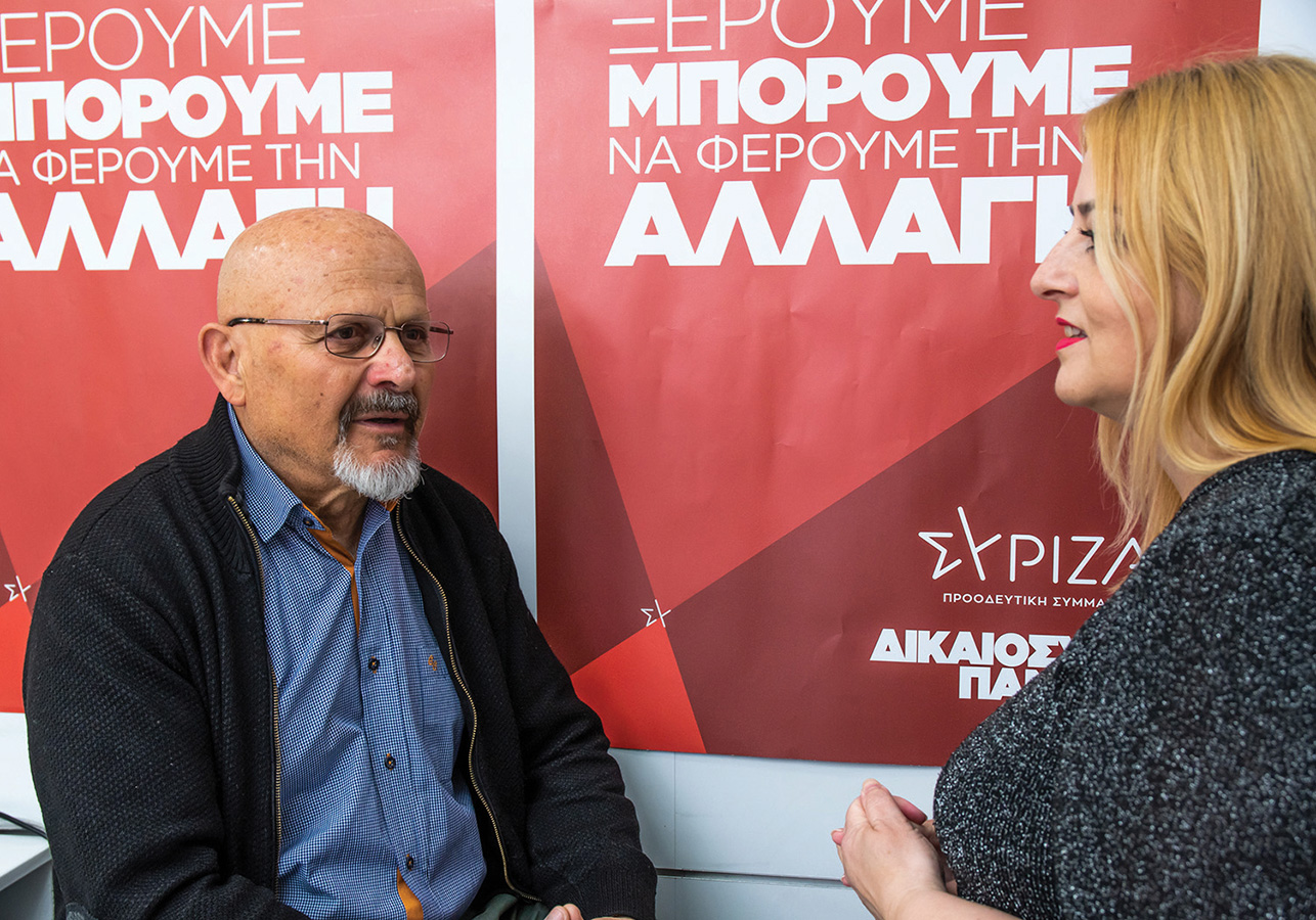 Συνέντευξη του Γραμματέα της Ν.Ε. ΣΥΡΙΖΑ – ΠΣ Πιερίας Κωνσταντίνου Χατζηιωαννίδη: «Ξέρουμε και μπορούμε να δημιουργήσουμε μια διαφορετική προοπτική για τον τόπο και για την οικονομία»