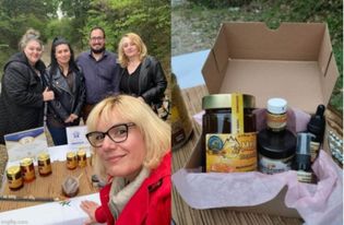 Βράβευση του συντοπίτου μας Αμφιλόχιου Καρακάση για την παραγωγή εξαιρετικής ποιότητας μελιού