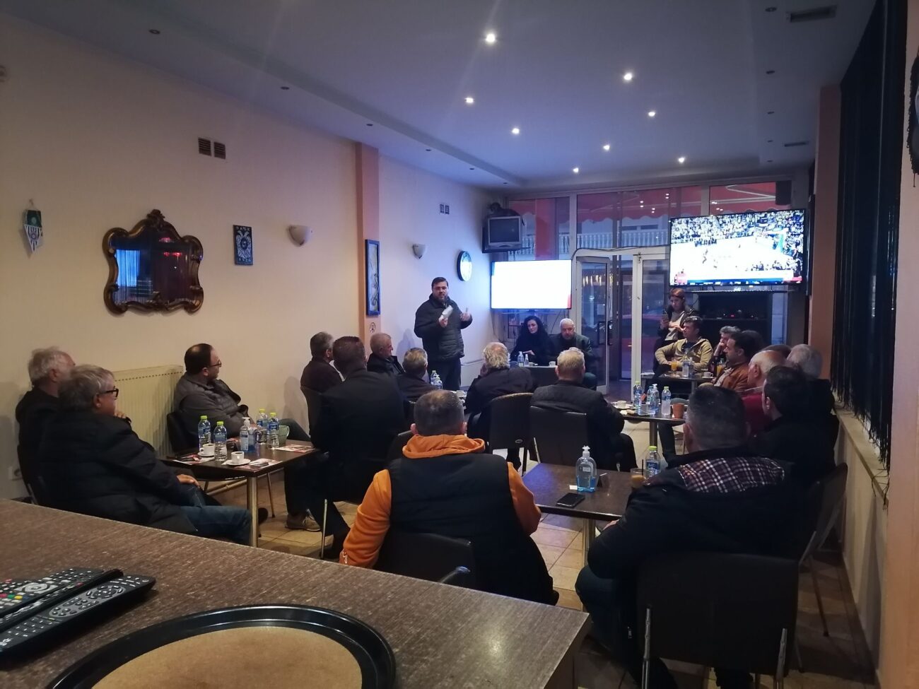 Ζήσης Ζάννας: Το συμβόλαιο για την Αλλαγή ασπίδα προστασίας της κοινωνίας!