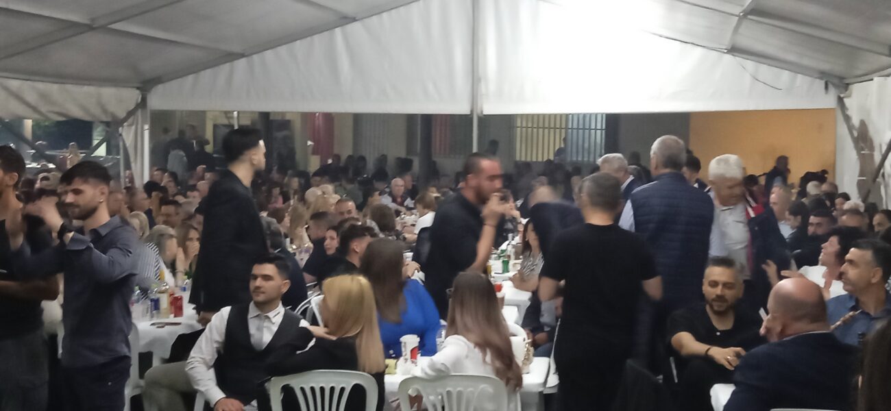 Πολυκοσμία στο αντάμωμα Ελαφινιωτών