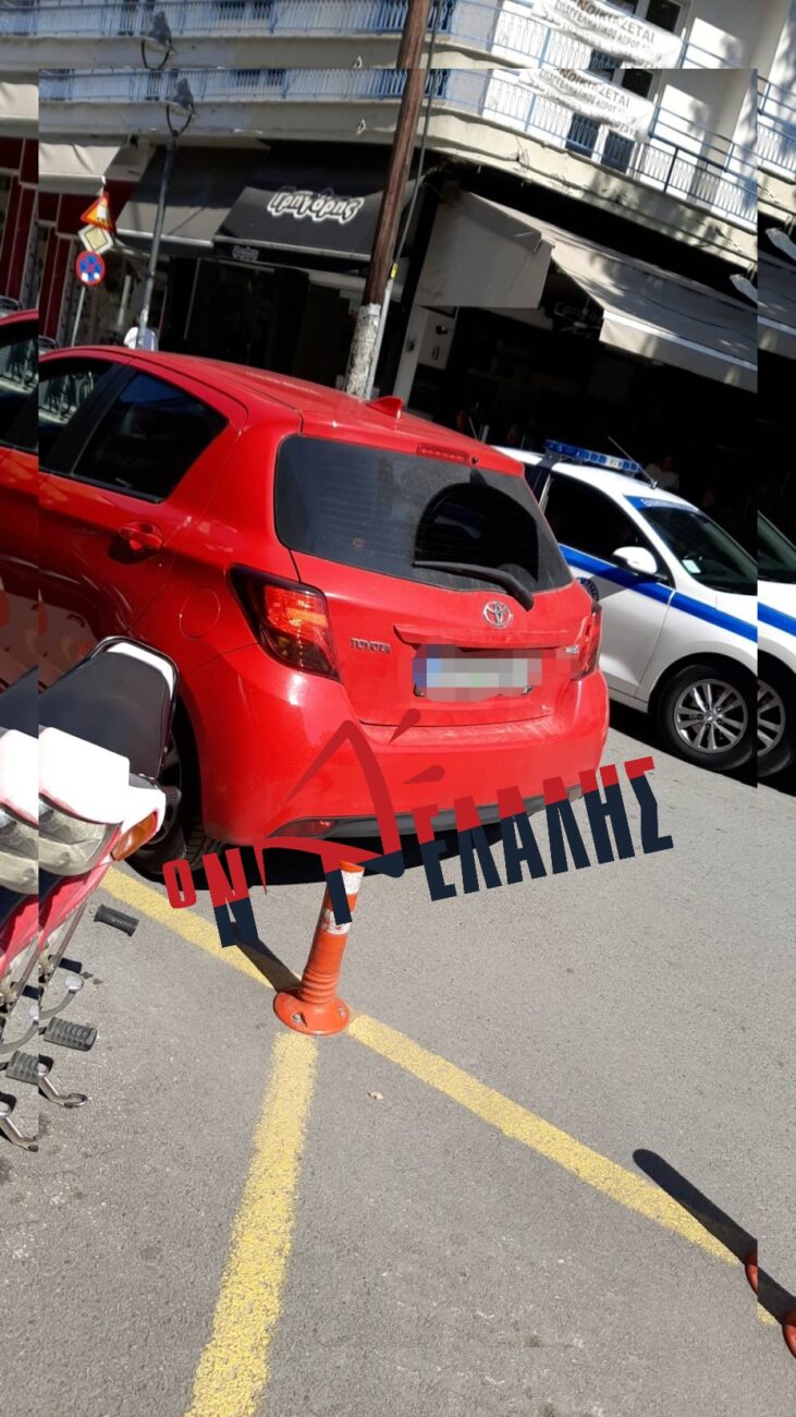 Έκτακτη Είδηση: Κατερίνη παράσυρση πεζής από ΙΧ