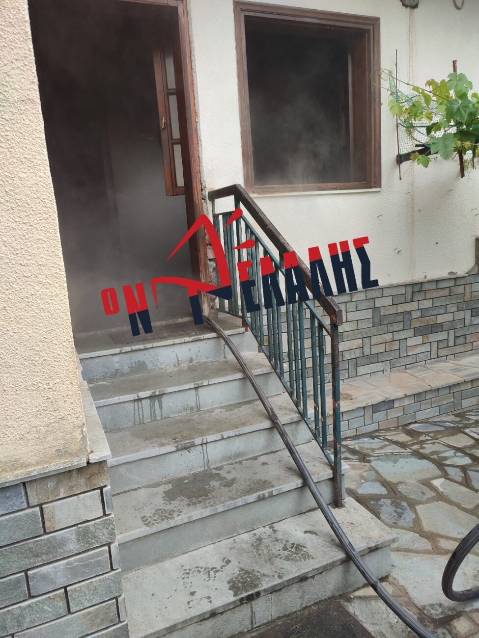 Λιτόχωρο ΠΡΙΝ ΛΙΓΟ: Φωτιά ξέσπασε σε οικία (ΦΩΤΟ)