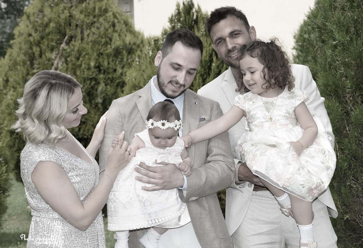 Μία πανέμορφη βάπτιση στην Αγία Κυριακή!