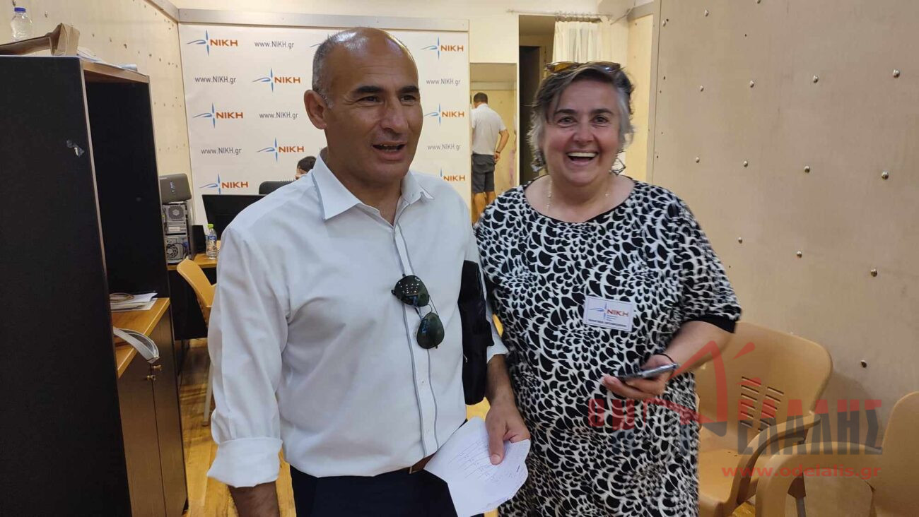 ΑΠΟΚΛΕΙΣΤΙΚΟ: Η πρώτη δήλωση του Βουλευτή Πιερίας της «Νίκης» Κομνηνού  Δελβερούδη – Εικόνες από το εκλογικό κέντρο στην Κατερίνη