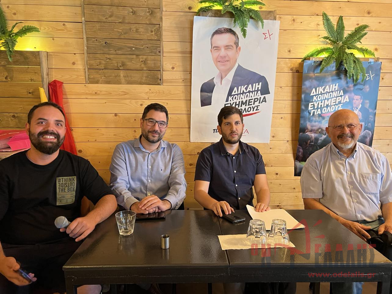 ΣΥΡΙΖΑ – Π.Σ.: Νάσος Ηλιόπουλος & Κωνσταντίνος Βλαχάκης ενημερώθηκαν για τους πολιτιστικούς θησαυρούς της βόρειας Πιερίας