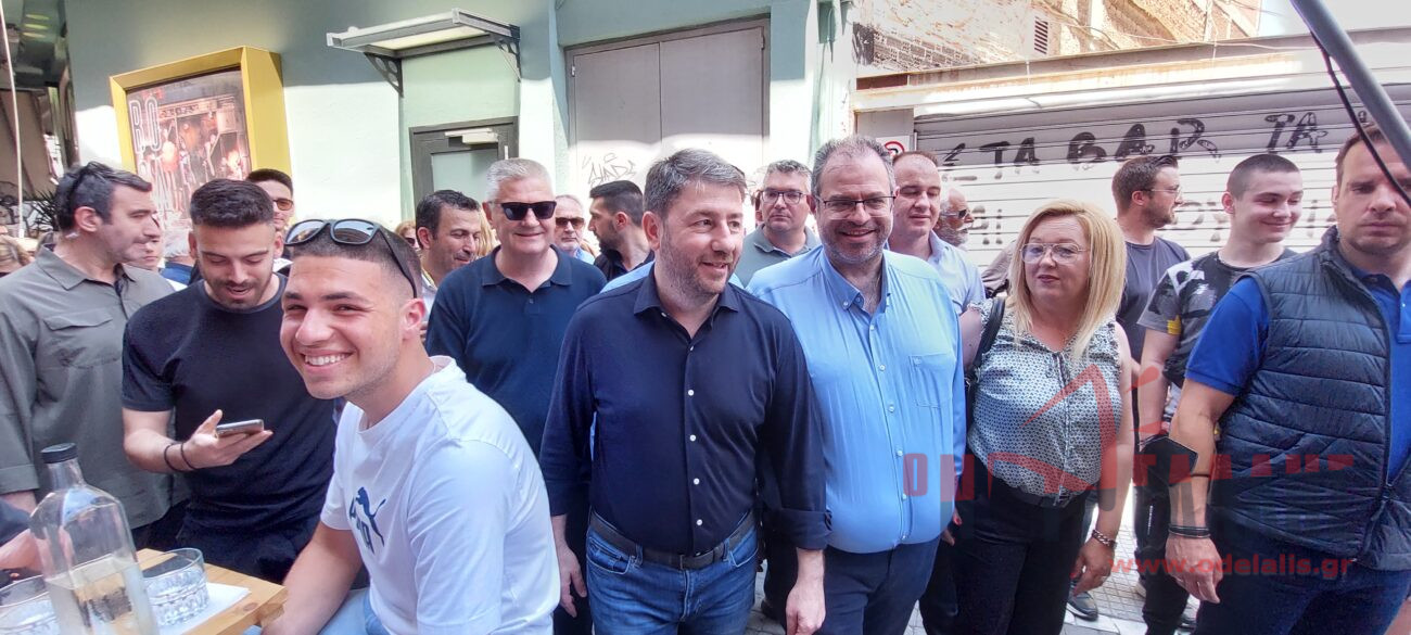 Η Ν.Ε. ΠΑΣΟΚ – ΚΙΝ.ΑΛ. Πιερίας για την επίσκεψη Ανδρουλάκη στην Κατερίνη