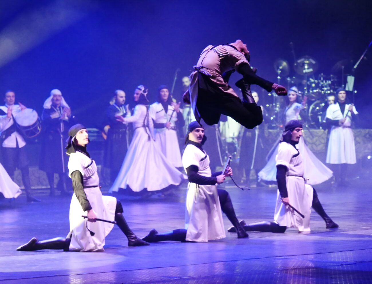 Το διεθνούς φήμης σύνολο Μουσικής & Χορού «Erisioni» της Γεωργίας στο 52ο Φεστιβάλ Ολύμπου