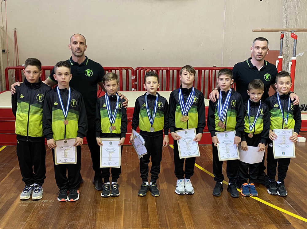 ΓΑΣ Αρχέλαος Κατερίνης: Εντυπωσιάζει η γυμναστική του