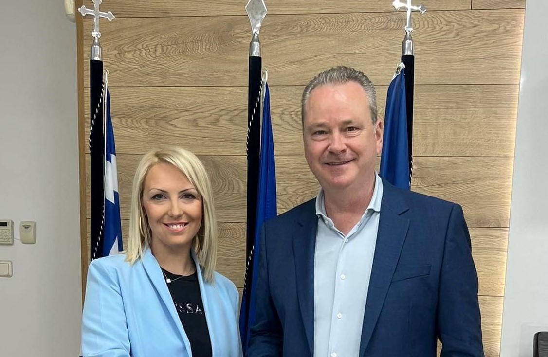 Υποψήφια Δημοτική Σύμβουλος Κατερίνης η Έλενα Χριστίδου, με την παράταξη Κουκοδήμου