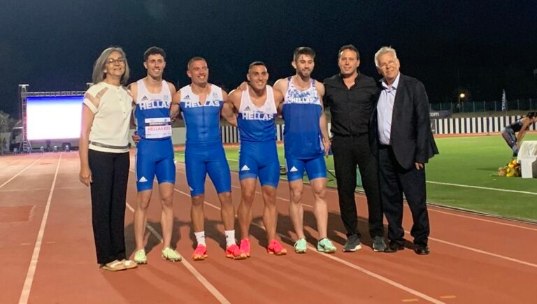 Πανελλήνιο ρεκόρ από τον Κατερινιώτη σπρίντερ Θοδωρή Βροντινό