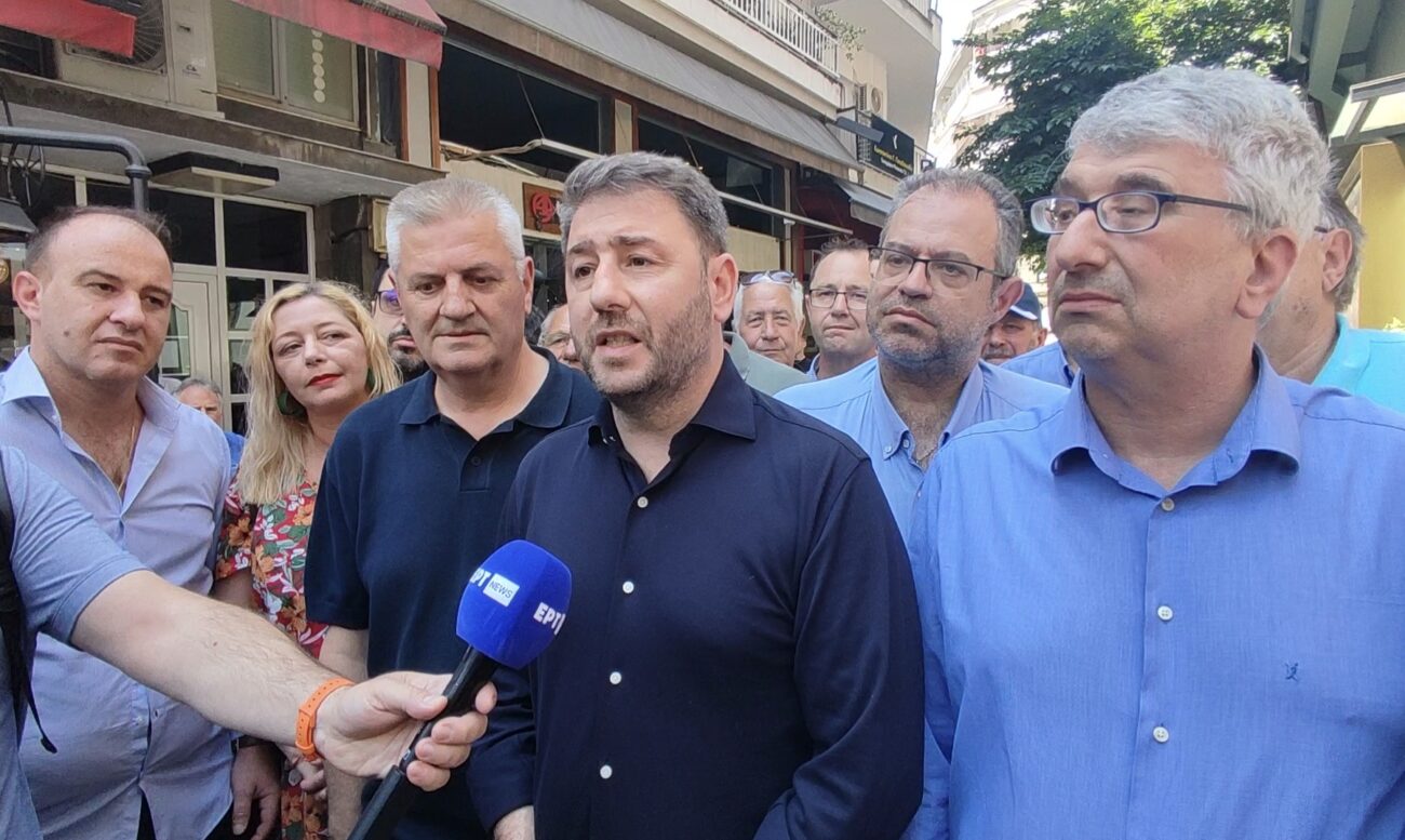 Νίκος Ανδρουλάκης: «Εγγυόμαστε ότι θα αναγεννήσουμε το ΕΣΥ και θα οικοδομήσουμε μια δημόσια παιδεία με ευκαιρίες σε όλα τα ελληνόπουλα» (ΒΙΝΤΕΟ)