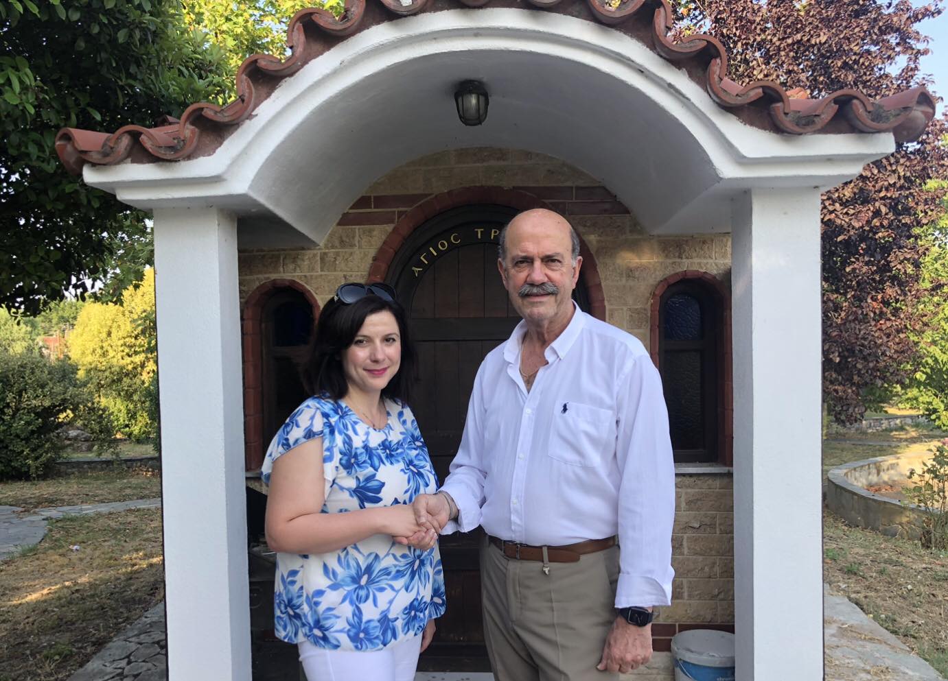 Νέα υποψηφιότητα στο συνδυασμό  “Θέλουμε και Μπορούμε”