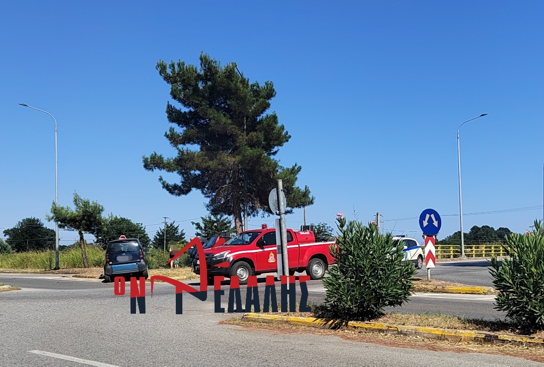 ΠΡΙΝ ΛΙΓΟ: Τροχαίο στην Επ. Οδό Κατερίνης – Δίου (ΕΙΚΟΝΕΣ)