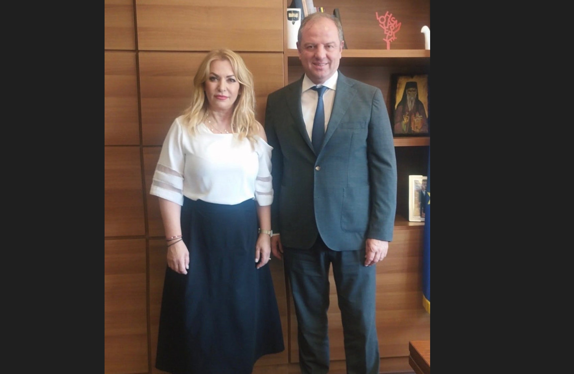 Συνάντηση της Υφυπουργού Ανάπτυξης με τον Υφυπουργό Αγροτικής Ανάπτυξης