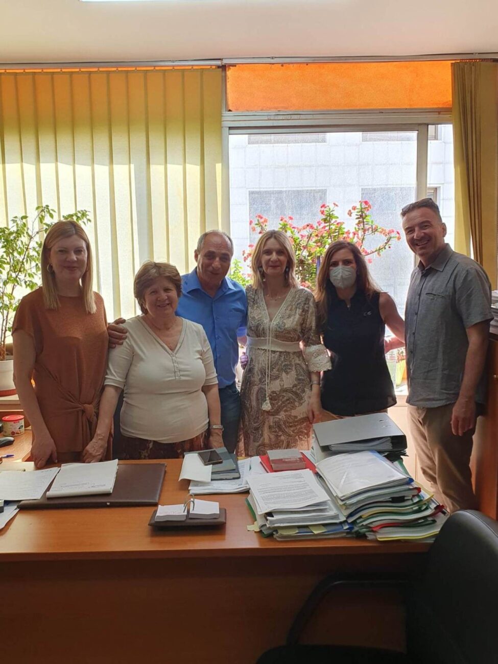 Στο υπουργείο Εσωτερικών ο υποψήφιος Δήμαρχος Πύδνας Κολινδρού Χρήστος Κομπατσιάρης